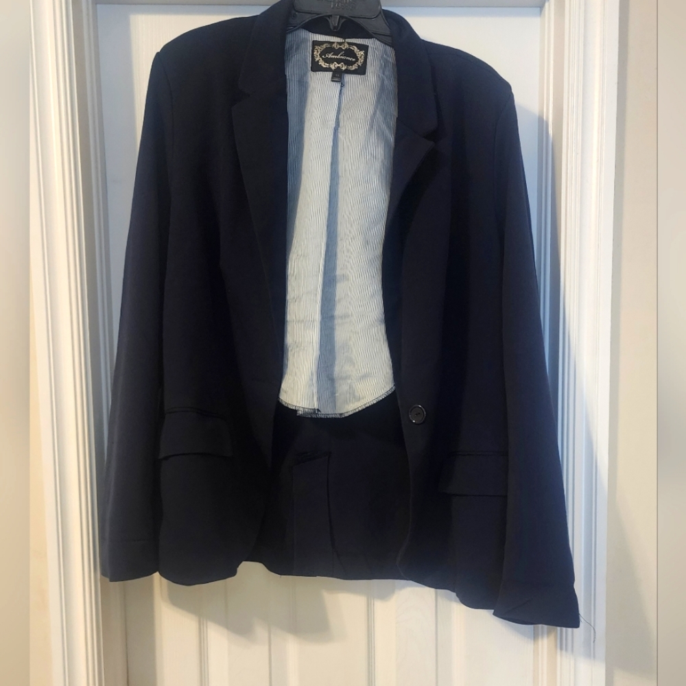 Navy Blazer